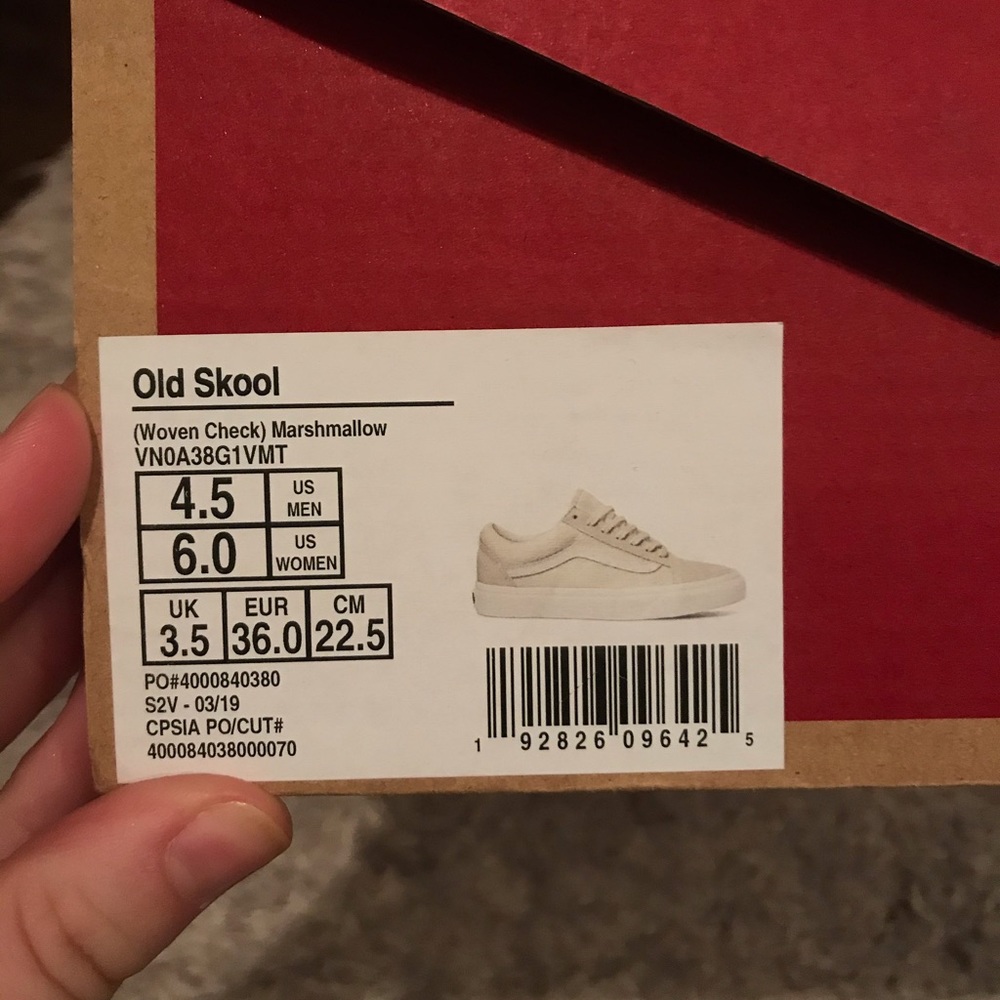 COPY - Vans old skool shoes